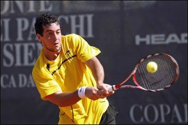 Lamine Ouahab ai quarti di finale di Orbetello