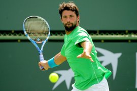 Olivier Patience nel 2004 supero' Filippo Volandri al primo turno del Roland Garros