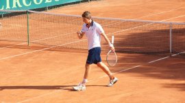 Andrea Patracchini classe 1992, senza ranking ATP
