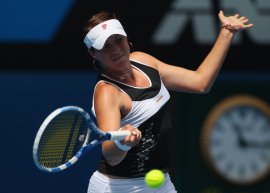 Anastasia Pavlyuchenkova al primo successo in carriera nel circuito WTA