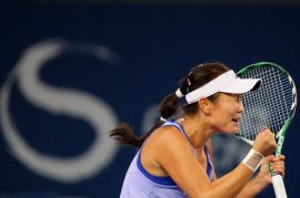 Shuai Peng ha eliminato Maria Sharapova a Beijing
