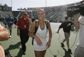 Flavia Pennetta classe 1982, best ranking n.11 del mondo