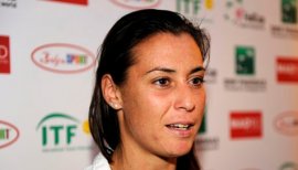 Flavia Pennetta classe 1982, best ranking n.10 del mondo