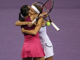 Flavia Pennetta e Gisela Dulko al primo posto nella classifica mondiale di doppio