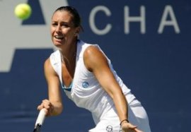 Una sola vittoria divide Flavia Pennetta dallo storico traguardo per tutto il tennis azzurro delle top10.