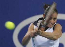 Flavia Pennetta classe 1982, n.22 del mondo nel doppio