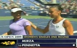 Flavia Pennetta è al terzo turno