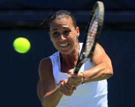 Flavia Pennetta classe 1982, best ranking n.10 del mondo