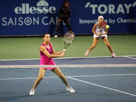 Flavia Pennetta e Gisela Dulko al primo posto nella classifica mondiale di doppio