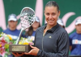 Nono successo in carriera per Flavia Pennetta