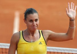 Flavia Pennetta classe 1982, n.12 del mondo