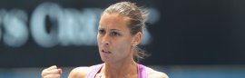 Flavia Pennetta classe 1982, best ranking n.10 del mondo in singolare