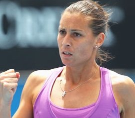 Flavia Pennetta classe 1982, n.12 del mondo