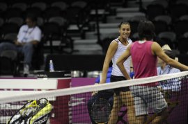 Domani l'attesa finale di Fed Cup