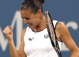 Flavia Pennetta classe 1982, n.10 del mondo