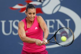 Flavia Pennetta testa di serie n.1 nel doppio agli Us Open