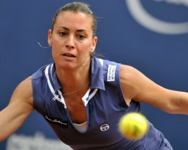 Flavia Pennetta è la giocatrice n.14 del ranking WTA.