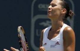 Flavia Pennetta classe 1982, best ranking n.10 del mondo
