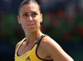 Flavia Pennetta classe 1982, best ranking n.10 del mondo in singolare