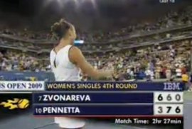 Il trionfo di Flavia Pennetta