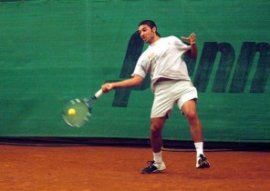 Giancarlo Petrazzuolo al via in quel di Kosice