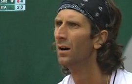 Francesco Piccari nel main draw di Milano