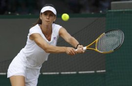 Tsvetana Pironkova classe 1987, n.82 del mondo