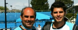 Simone Bolelli e Claudio Pistolesi "si dividono" dopo tre anni di collaborazione