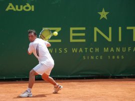 Mariano Puerta finalista al Roland Garros nel 2005
