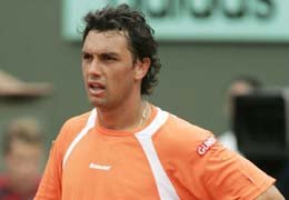 Mariano Puerta finalista al Roland Garros nel 2005