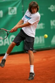 Gianluigi Quinzi classe 1996, n.344 nel ranking Under 18