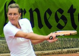 Anna Giulia Remondina impegnata in quel di Davos