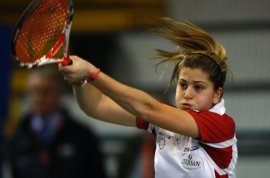 Anna Giulia Remondina impegnata a Bratislava