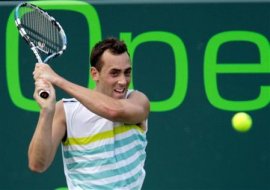 Bobby Reynolds al secondo turno di Miami