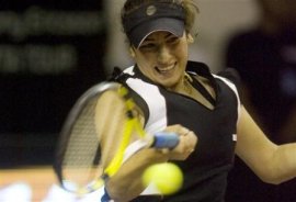Aravene Rezai vittoriosa nella prima partita del torneo di Bali