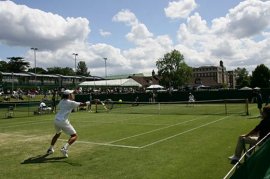 I campi di Roehampton dove si giocheranno le qualificazioni