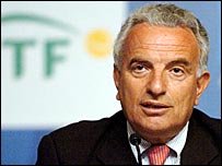 Francesco Ricci Bitti presidente dell'ITF