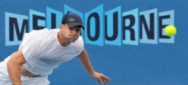 Andy Roddick testa di serie n.7 all'Australian Open