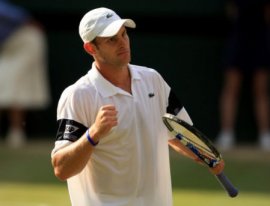 Andy Roddick tre volte finalista nel torneo di Wimbledon