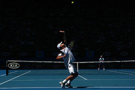 Andy Roddick testa di serie n.7 all'Australian Open