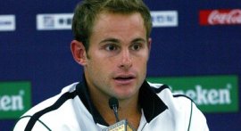 Andy Roddick fermo da un mese per un problema alla gamba sinistra