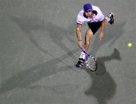 Andy Roddick in carriera ha vinto un titolo dello Slam (Us Open 2003)