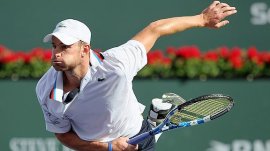 Andy Roddick ha all'attivo un titolo dello Slam, conquistato a New York nel 2003.