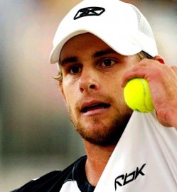 Andy Roddick in carriera non aveva mai superato il secondo turno nel torneo di Doha