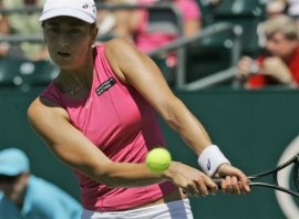 Mara Santangelo in carriera ha vinto un titolo del Grand Slam in doppio (Roland Garros)