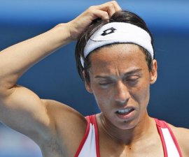 Francesca Schiavone classe 1980, best ranking n.11 del mondo