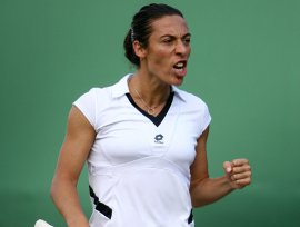Francesca Schiavone classe 1980, n.43 del mondo