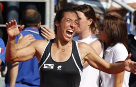 Francesca Schiavone classe 1980, n.44 del mondo