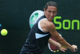 Francesca Schiavone in carriera ha vinto in singolare un titolo nel circuito WTA (Bad Gastein) . Foto Tonelli
