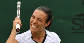 Francesca Schiavone classe 1980, n.43 del mondo